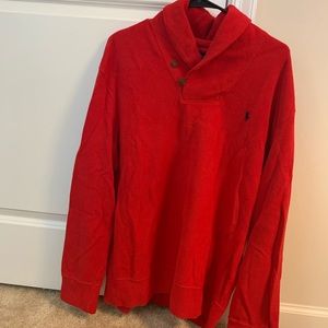Polo sweater